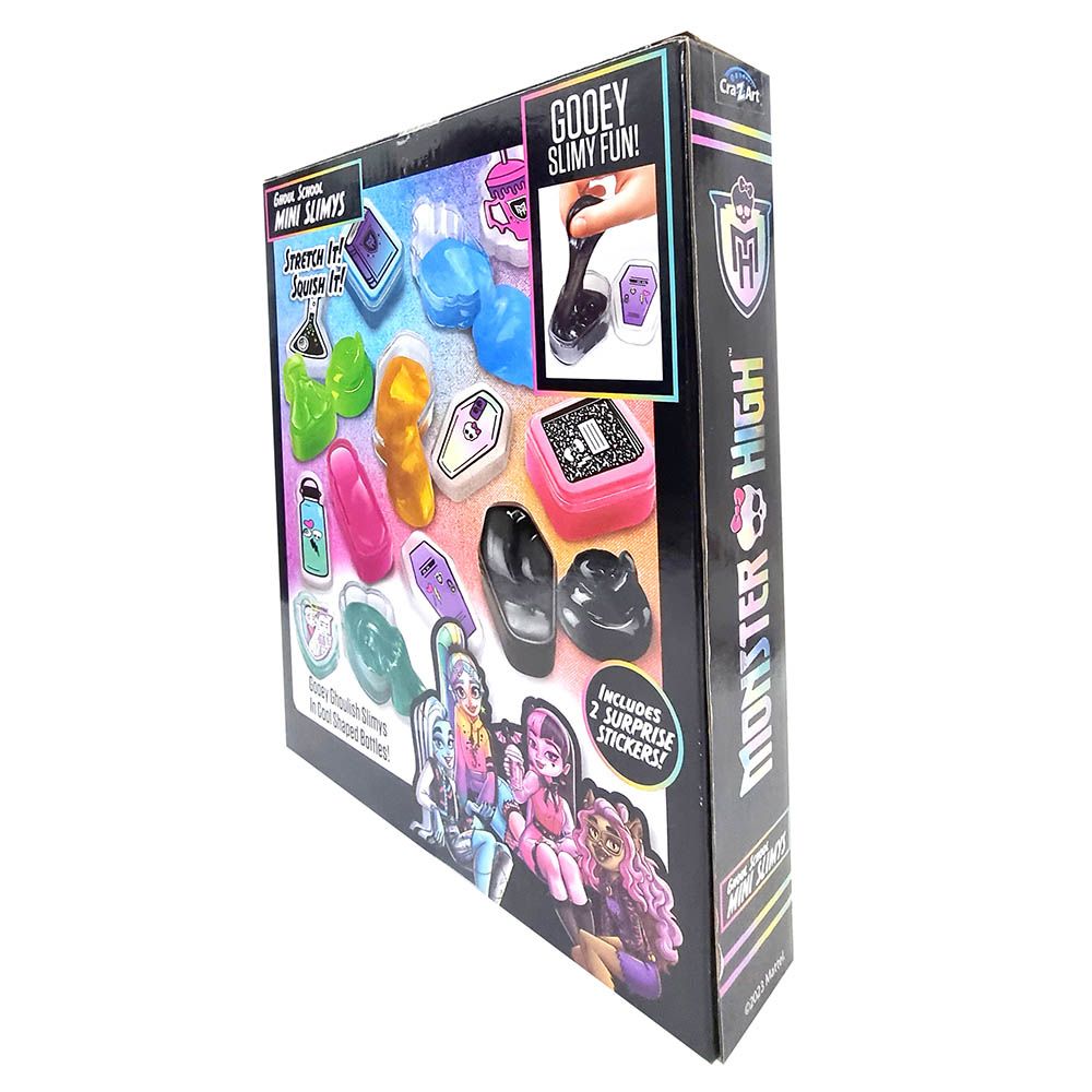 Monster High - Mini Mania Slime Kit - 8pcs