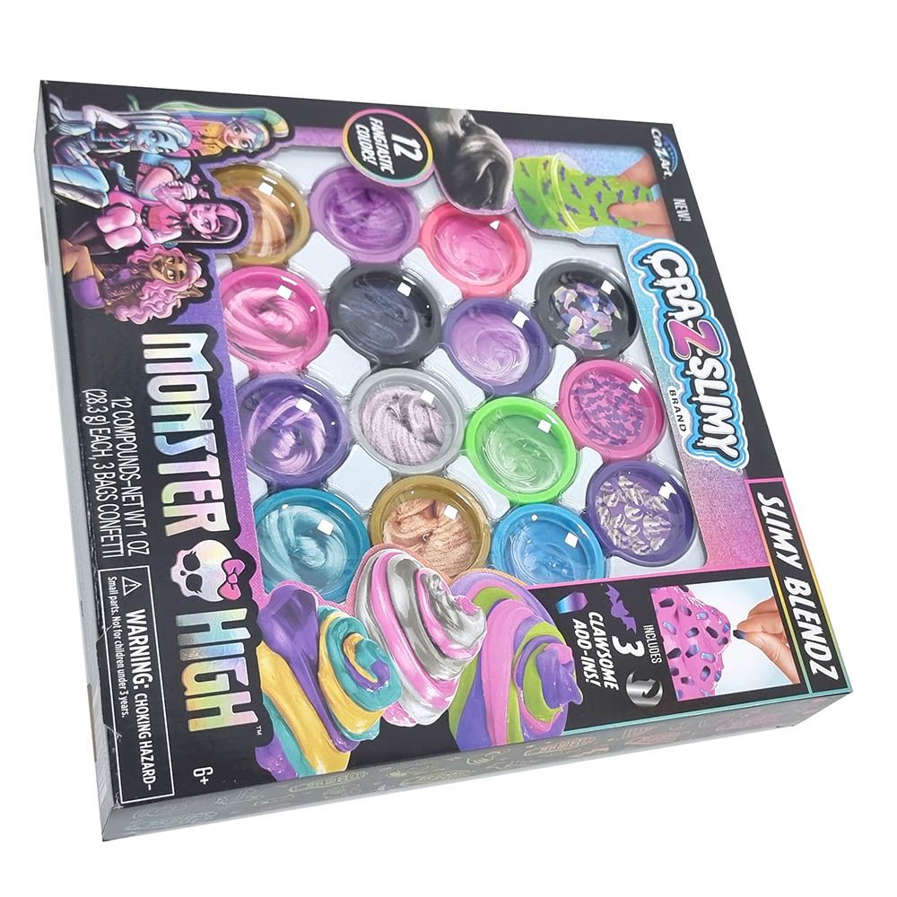 Monster High - Slimy Blendz Slime Kit - 12pcs