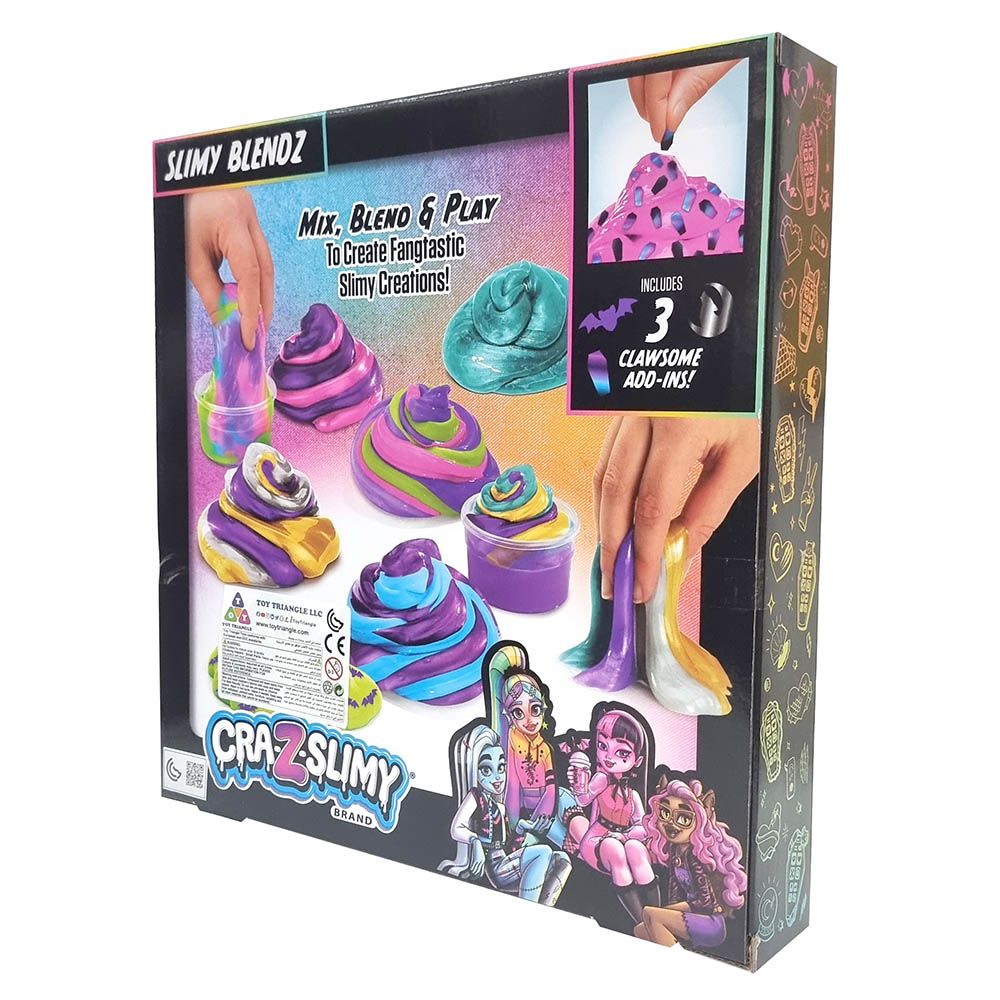 Monster High - Slimy Blendz Slime Kit - 12pcs