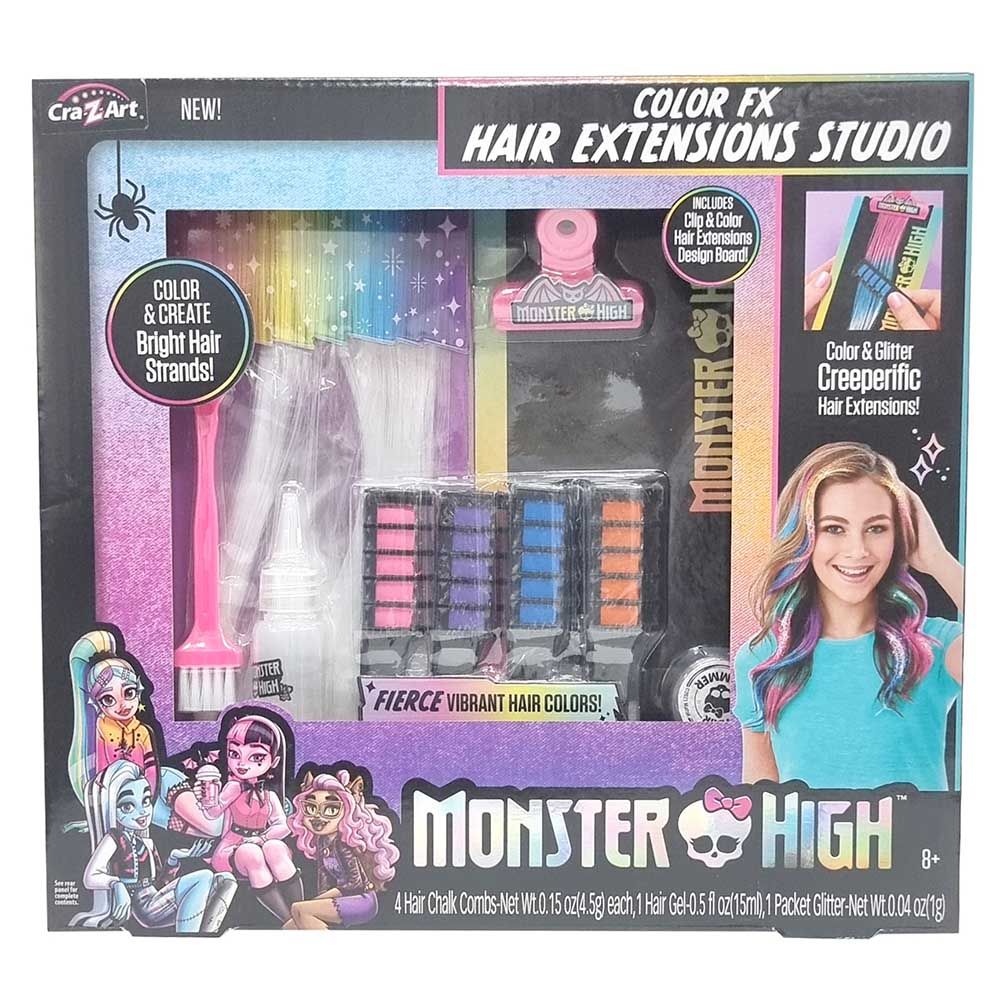 Monster High - Monster Fx Hair Extension Studio Kit