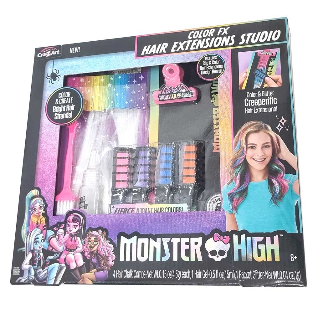 Monster High - Monster Fx Hair Extension Studio Kit