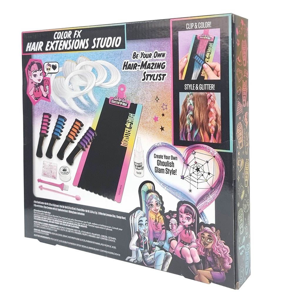 Monster High - Monster Fx Hair Extension Studio Kit