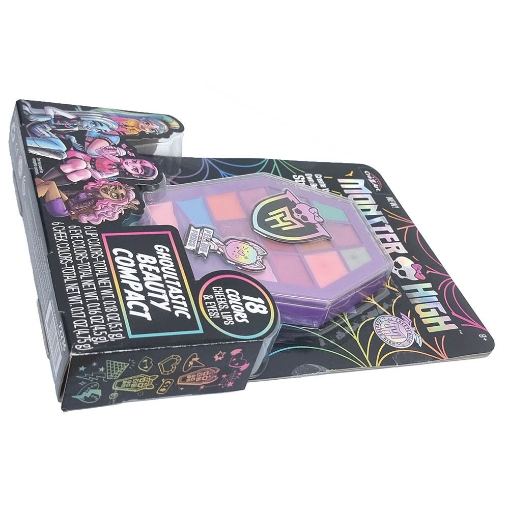 Monster High - Feeling Fierce Makeup Compact Kit