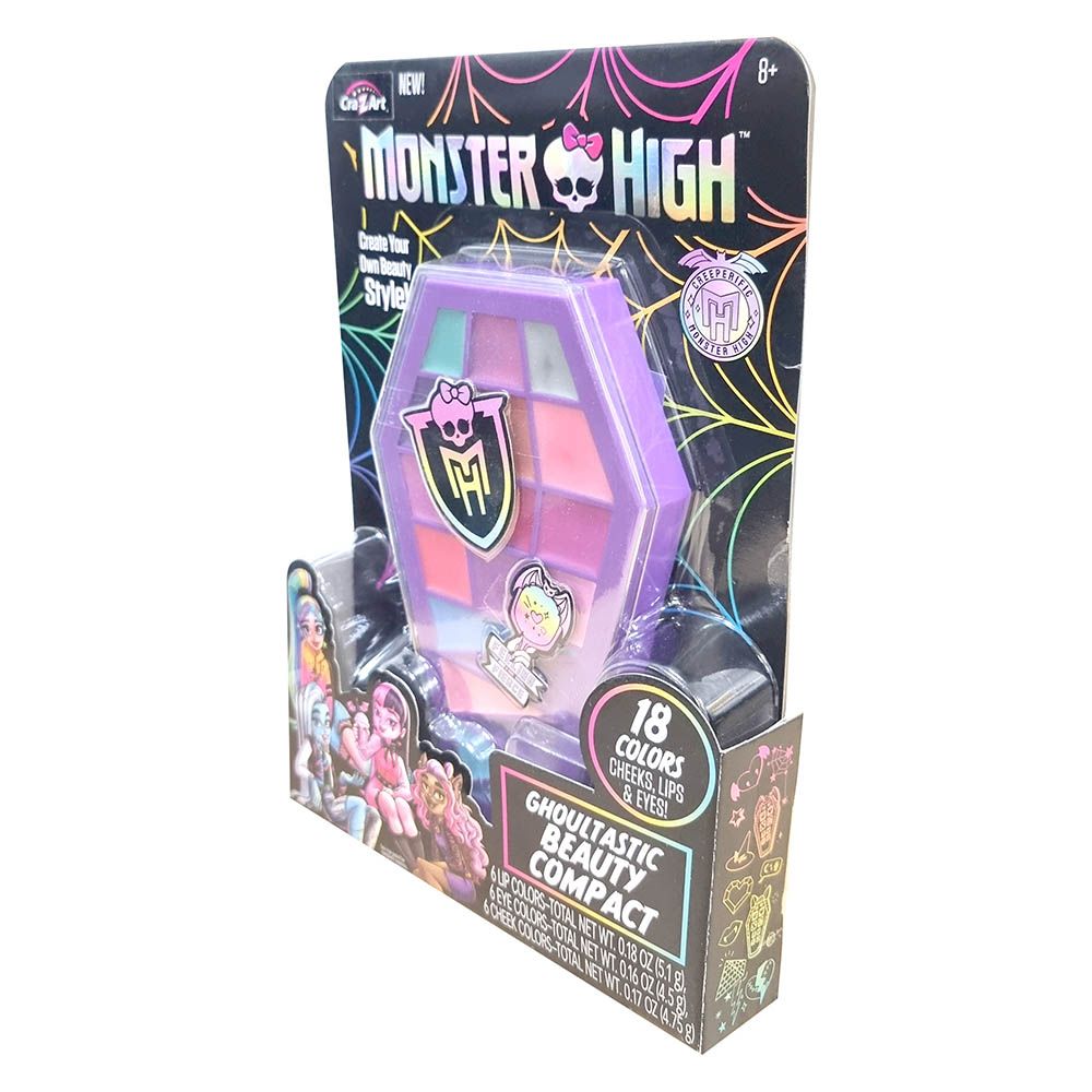 Monster High - Feeling Fierce Makeup Compact Kit