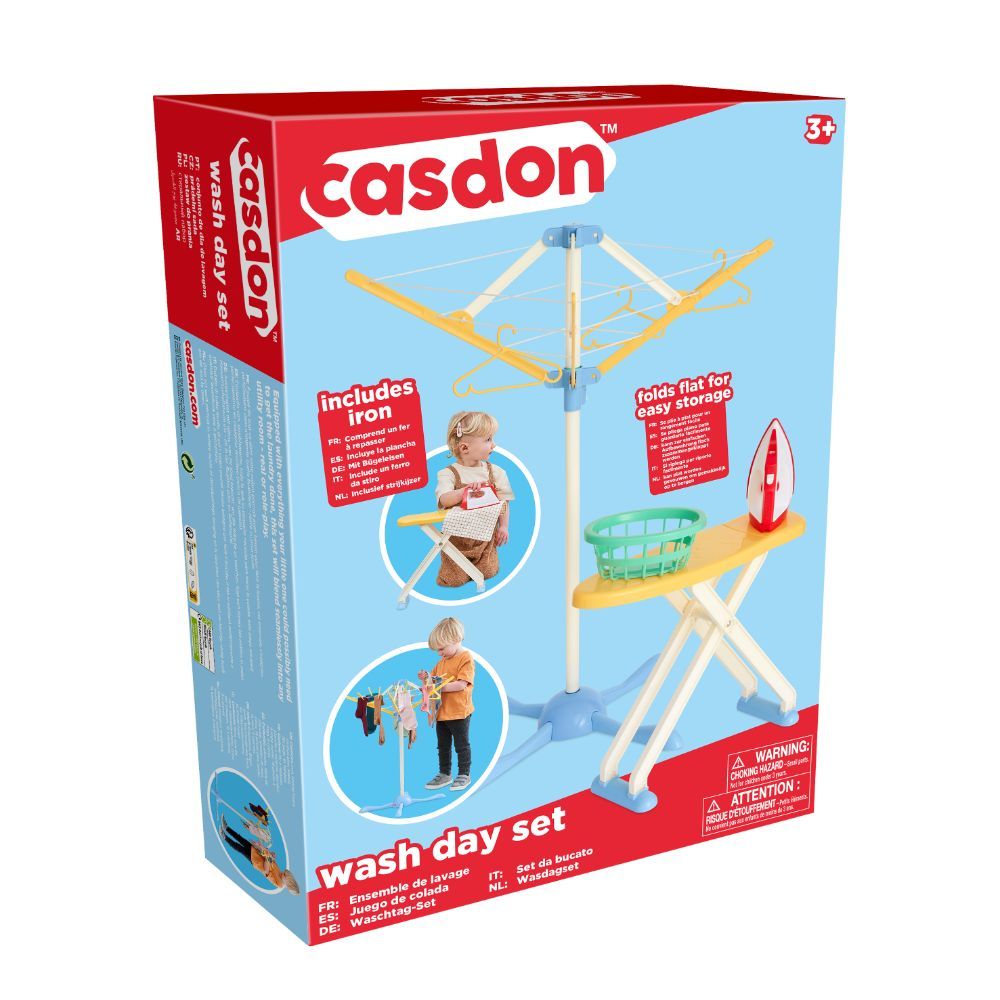 Casdon - Wash Day Set - Colour may vary