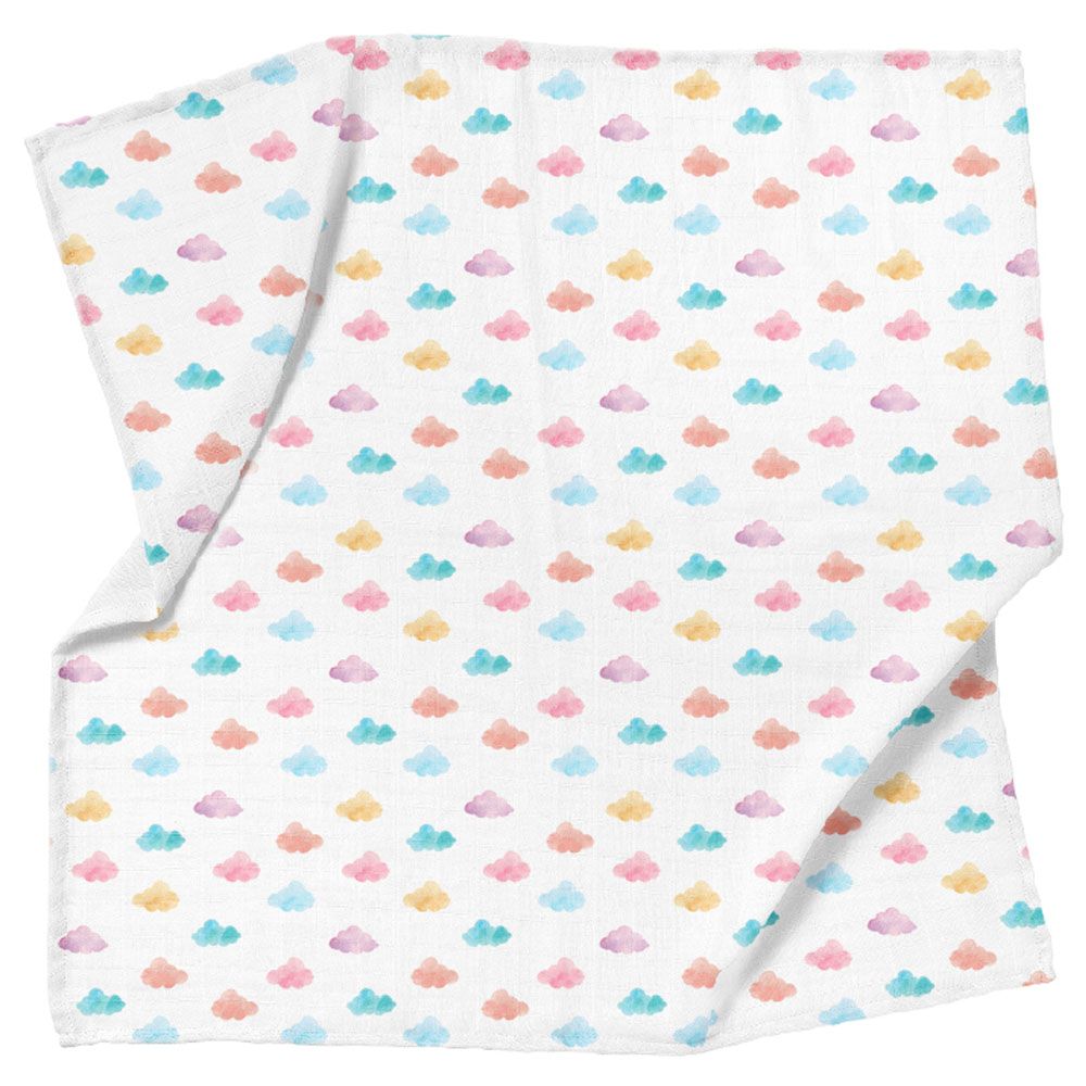 Casadora Baby - Muslin Swaddle Blanket - Pack of 3 - Happy Cars