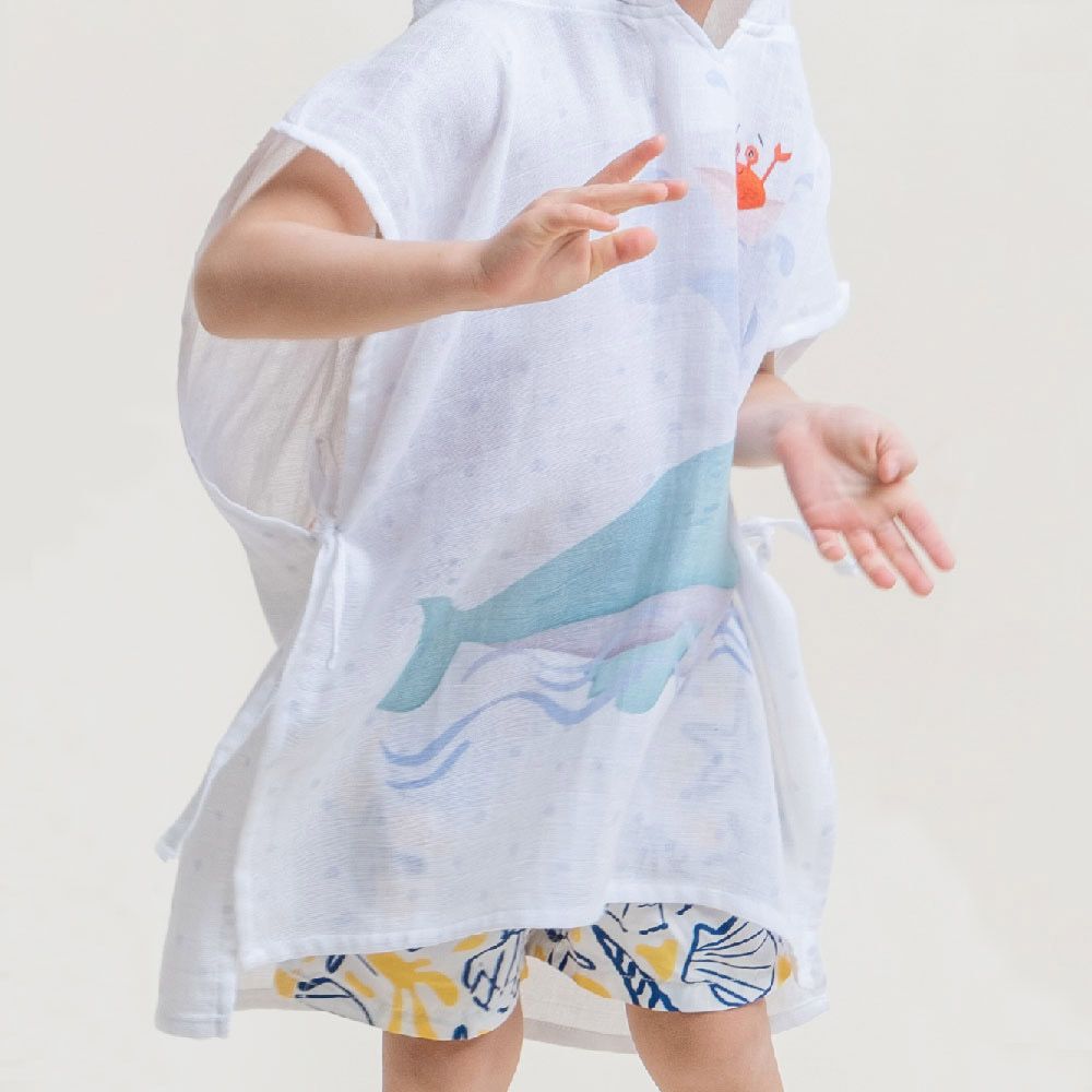 Casadora Baby - Muslin Poncho - Boubou