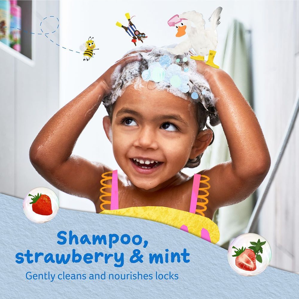 Childs Farm - Shampoo - Strawberry&Organic Mint - 250Ml