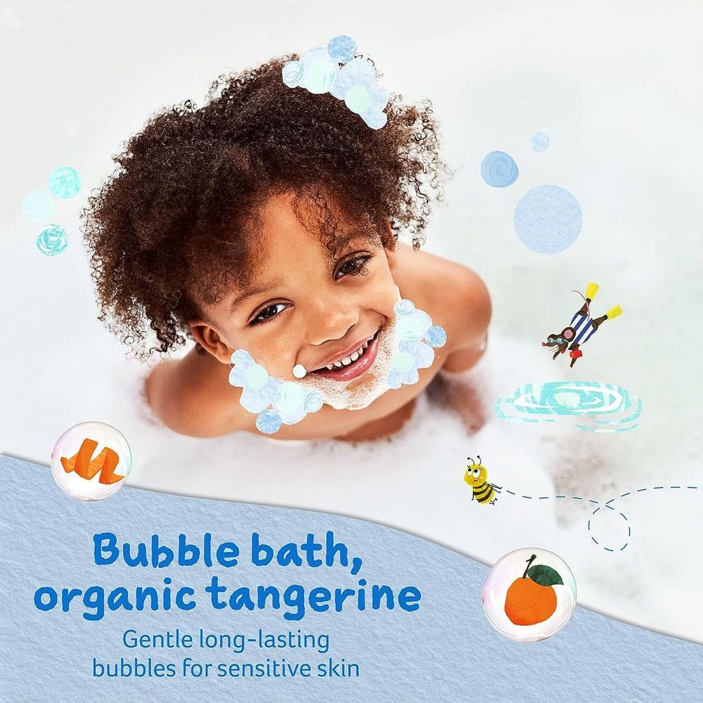 Childs Farm - Bubble Bath Organic Tangerine - 250Ml