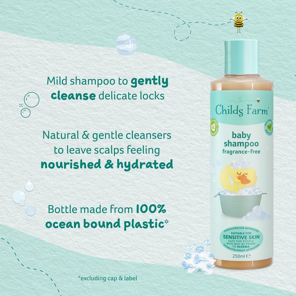 Childs Farm - Childs Farm Baby Shampoo - 250ml