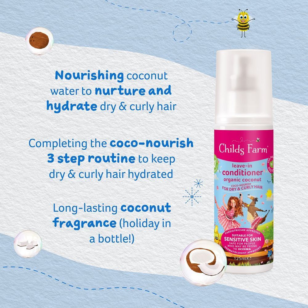 Childs Farm - Coco-Nourish Leave In Conditioner - 125ML