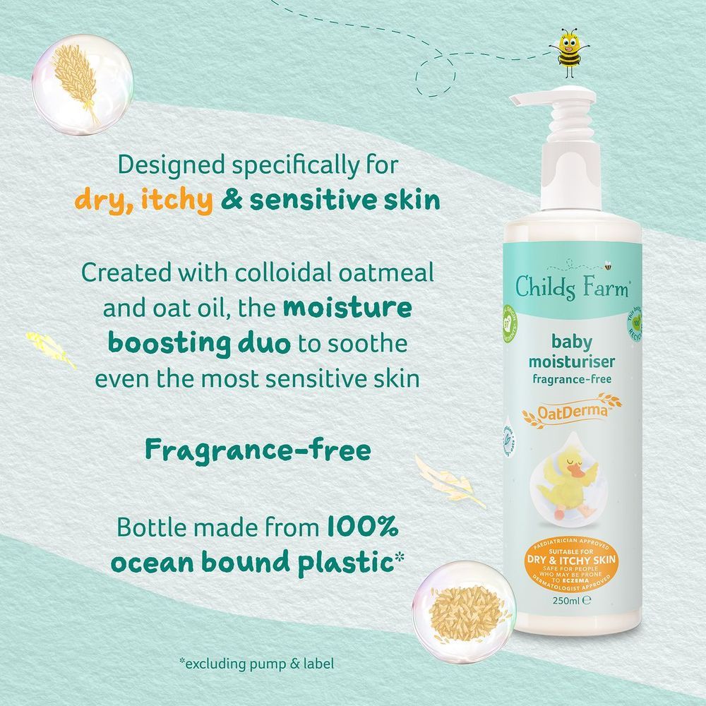 Childs Farm - Oatderma Baby Moisturiser - 250ml