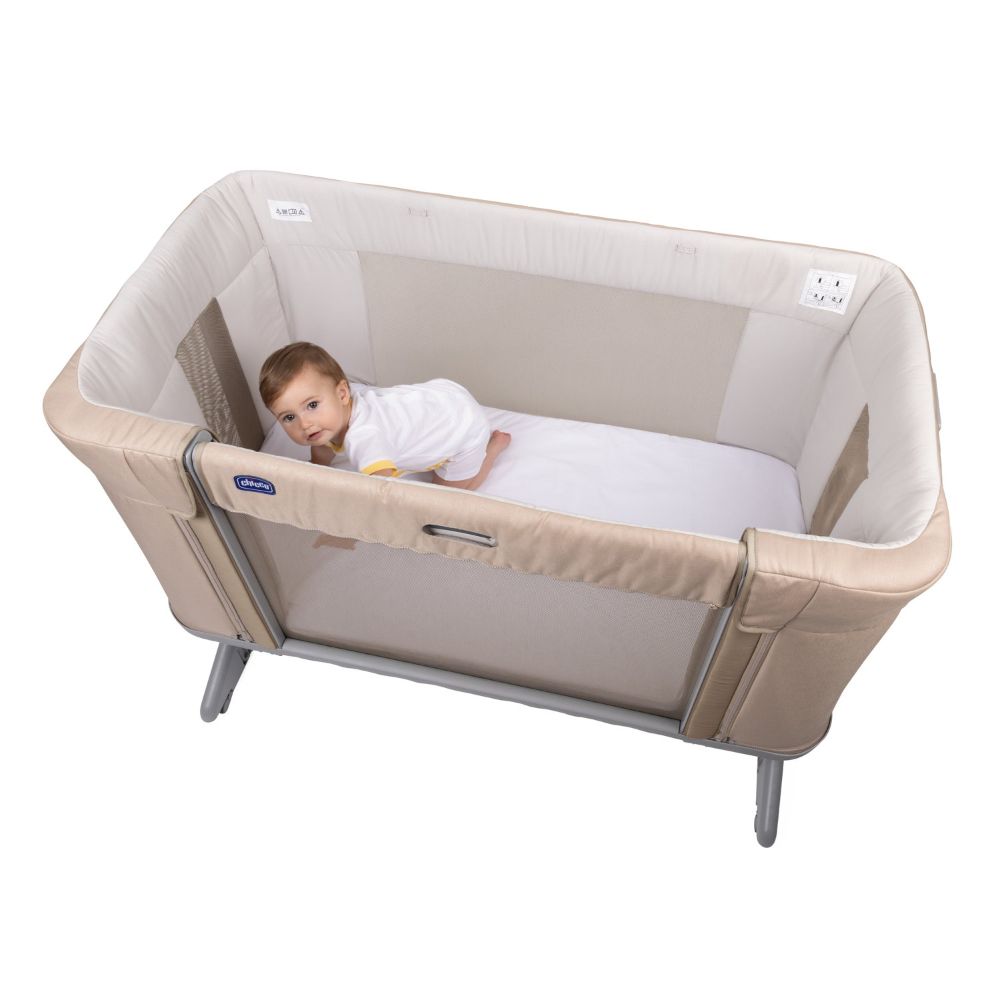 Chicco baby cot next to me online