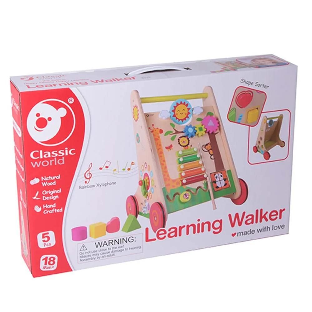 Classic World - Learning Walker