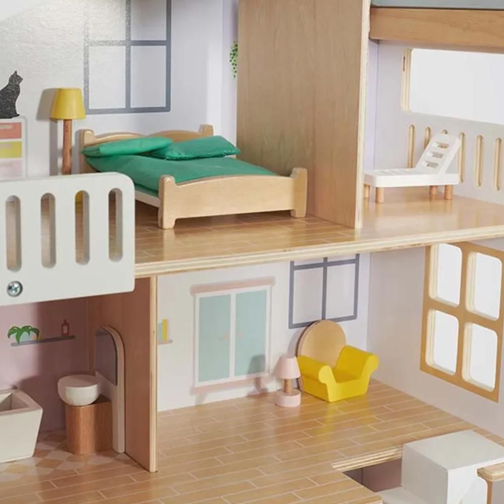 Classic World - Happy Villa Dollhouse