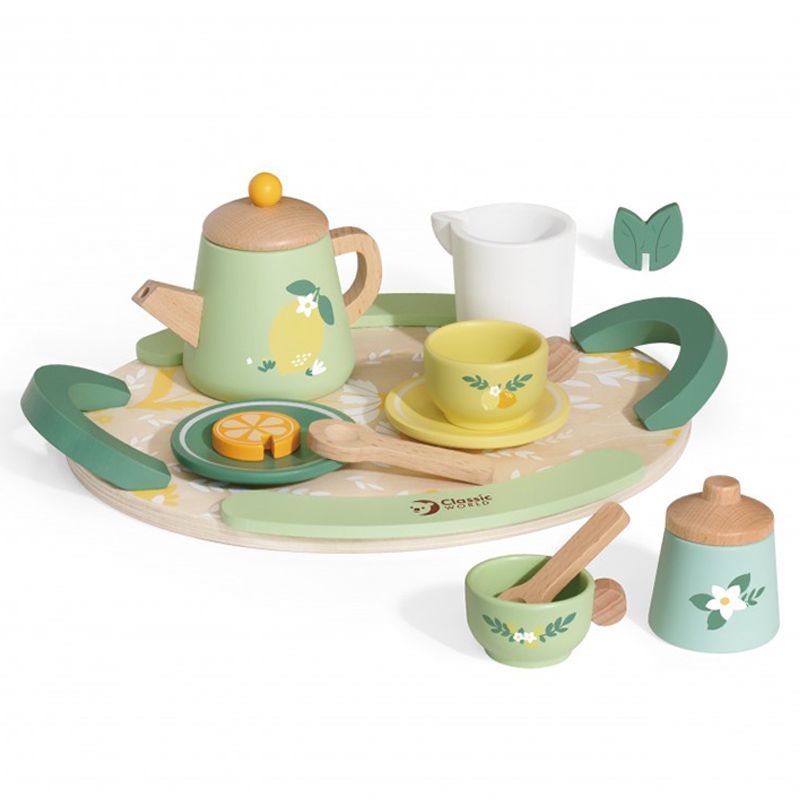 Classic World - Vintage Afternoon Tea Set - 14pcs