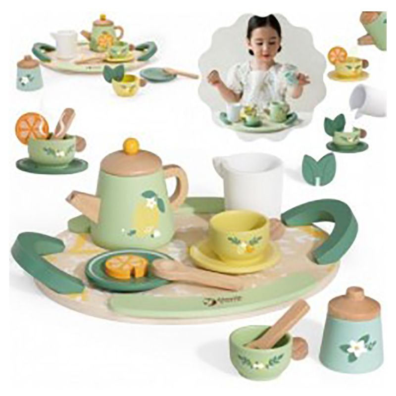 Classic World - Vintage Afternoon Tea Set - 14pcs