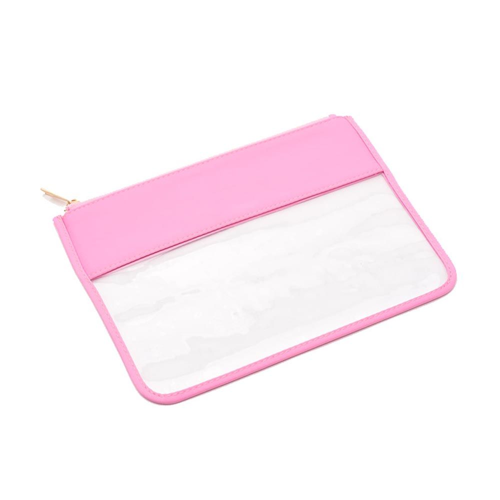 TheHappyTribe - Personalised Travel Pouch - Candy Pink