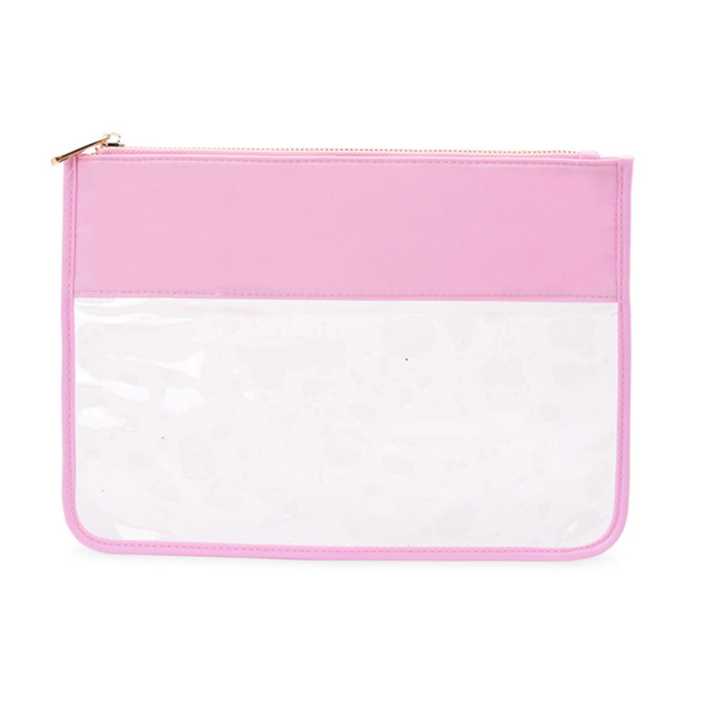 TheHappyTribe - Personalised Travel Pouch - Candy Pink