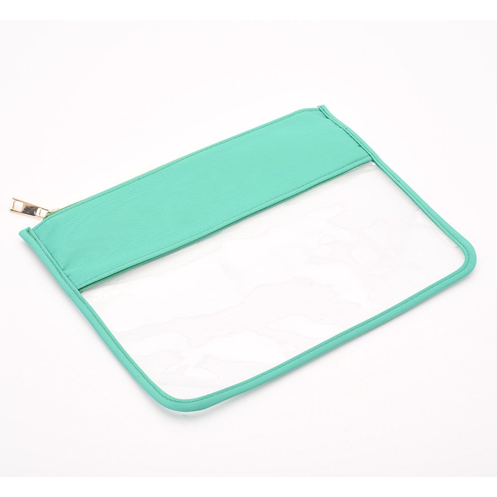 TheHappyTribe - Personalised Travel Pouch - Green