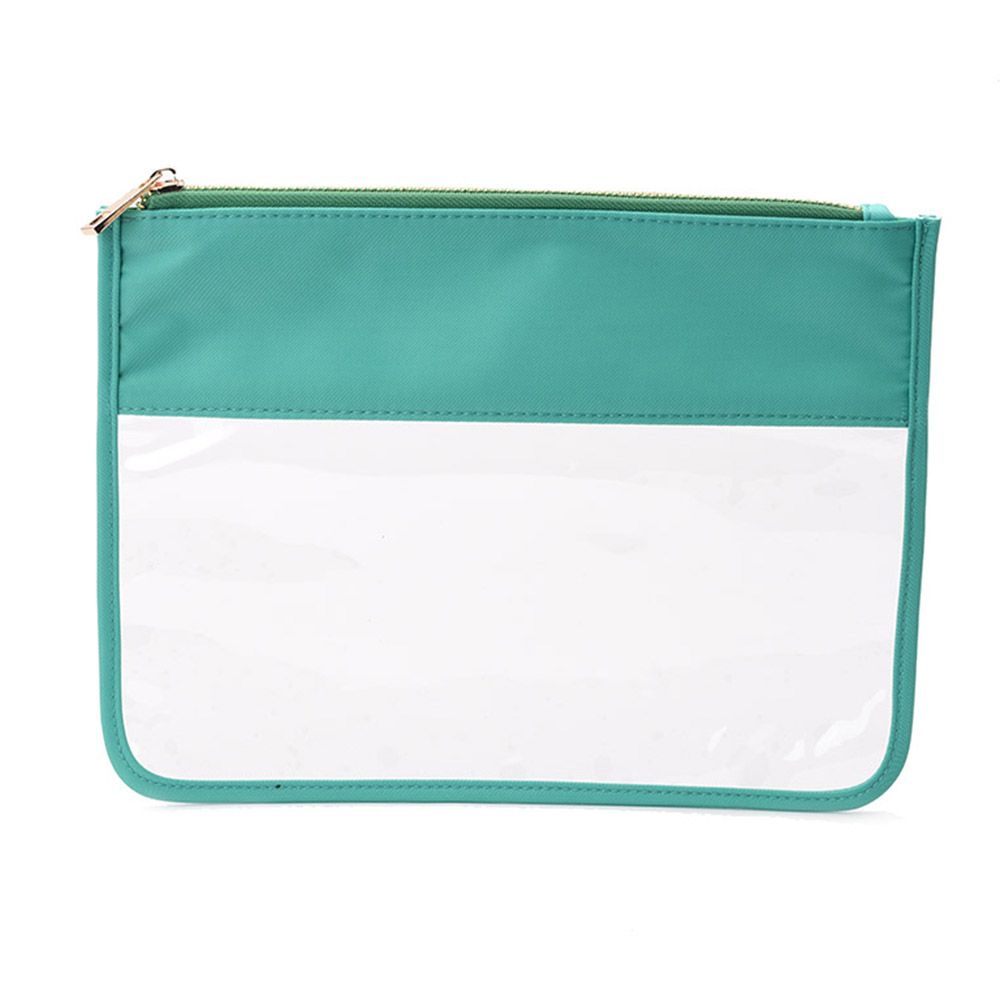 TheHappyTribe - Personalised Travel Pouch - Green