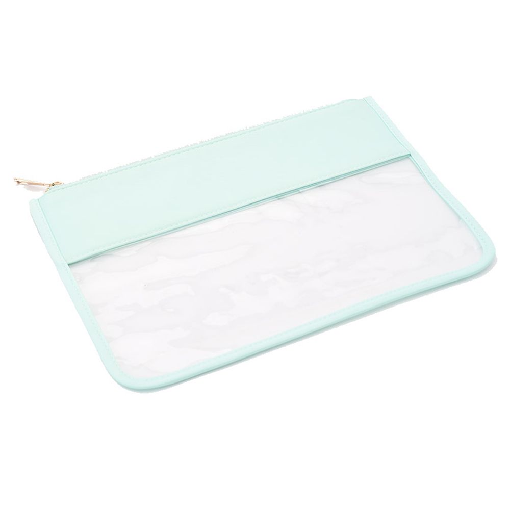 TheHappyTribe - Personalised Travel Pouch - Mint Green