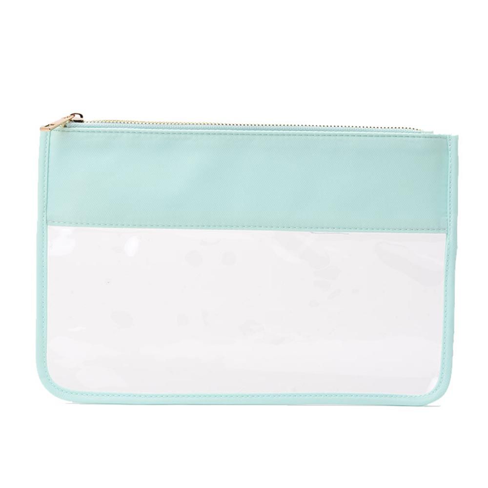 TheHappyTribe - Personalised Travel Pouch - Mint Green