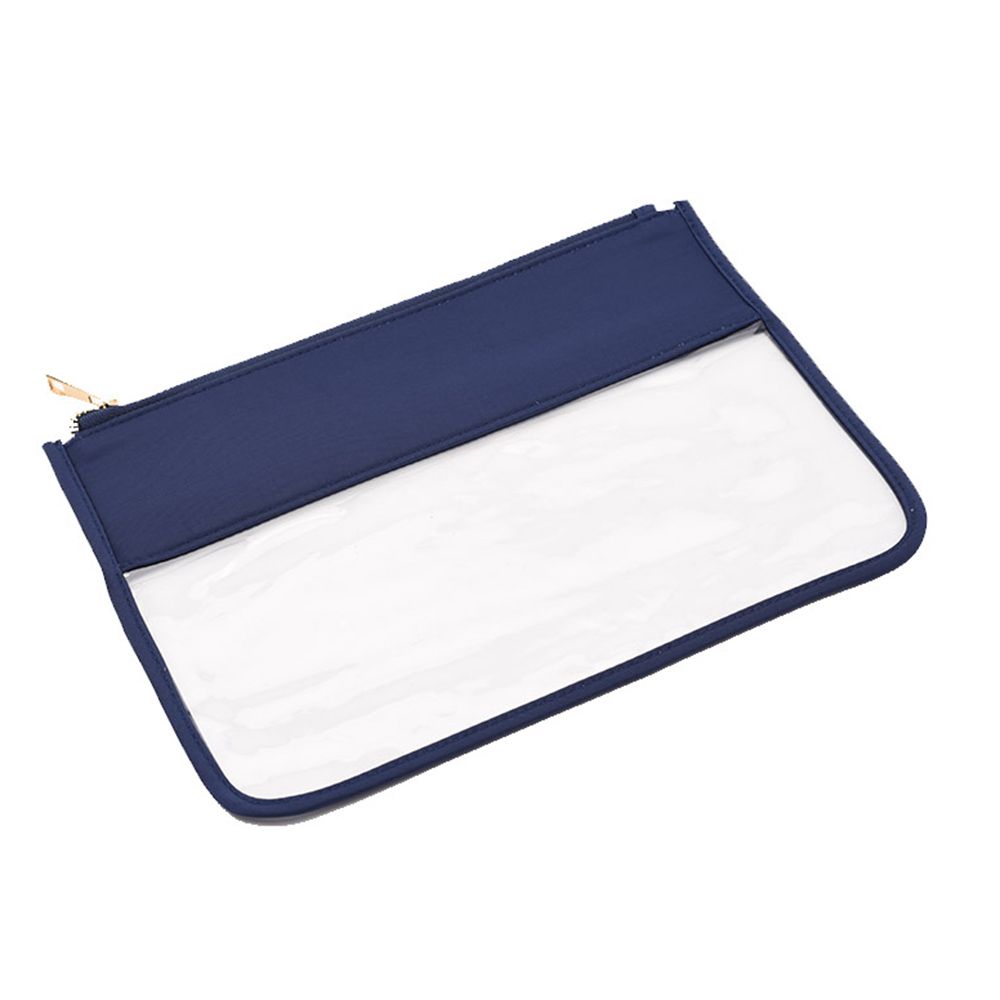 TheHappyTribe - Personalised Travel Pouch - Navy Blue