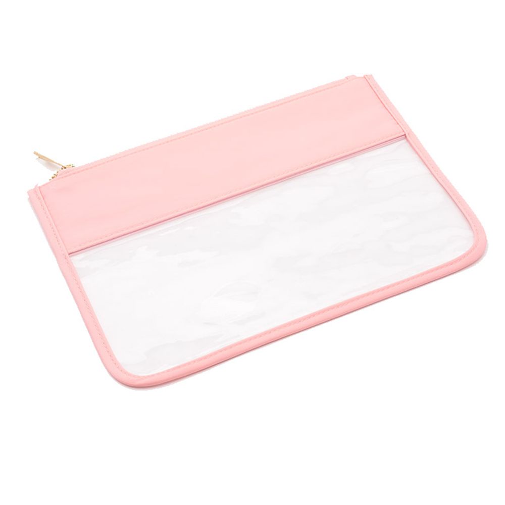 TheHappyTribe - Personalised Travel Pouch - Peachy Pink