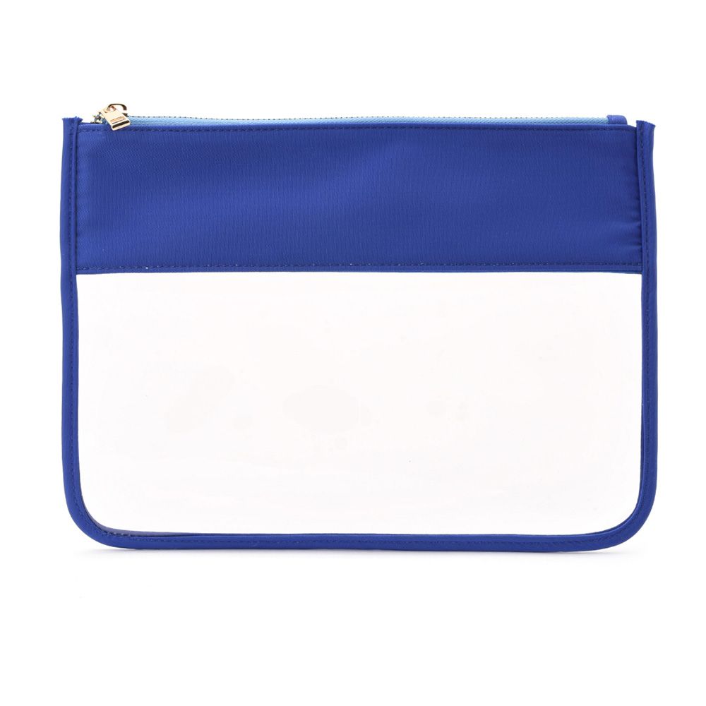 TheHappyTribe - Personalised Travel Pouch - Royal Blue