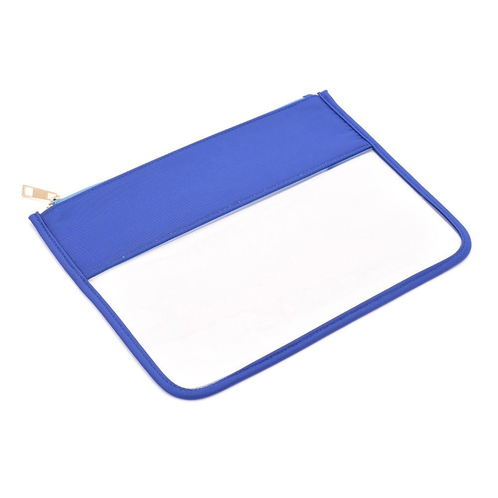 TheHappyTribe - Personalised Travel Pouch - Royal Blue