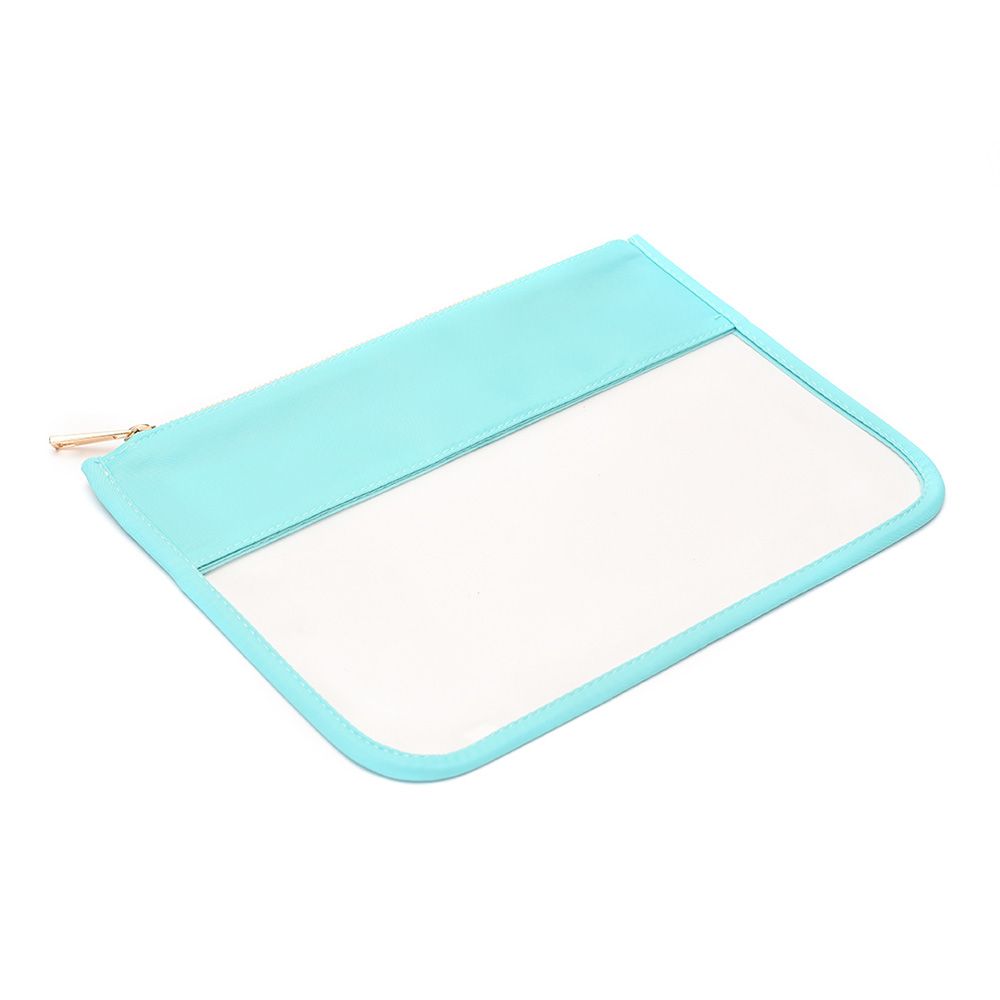 TheHappyTribe - Personalised Travel Pouch - Turquoise