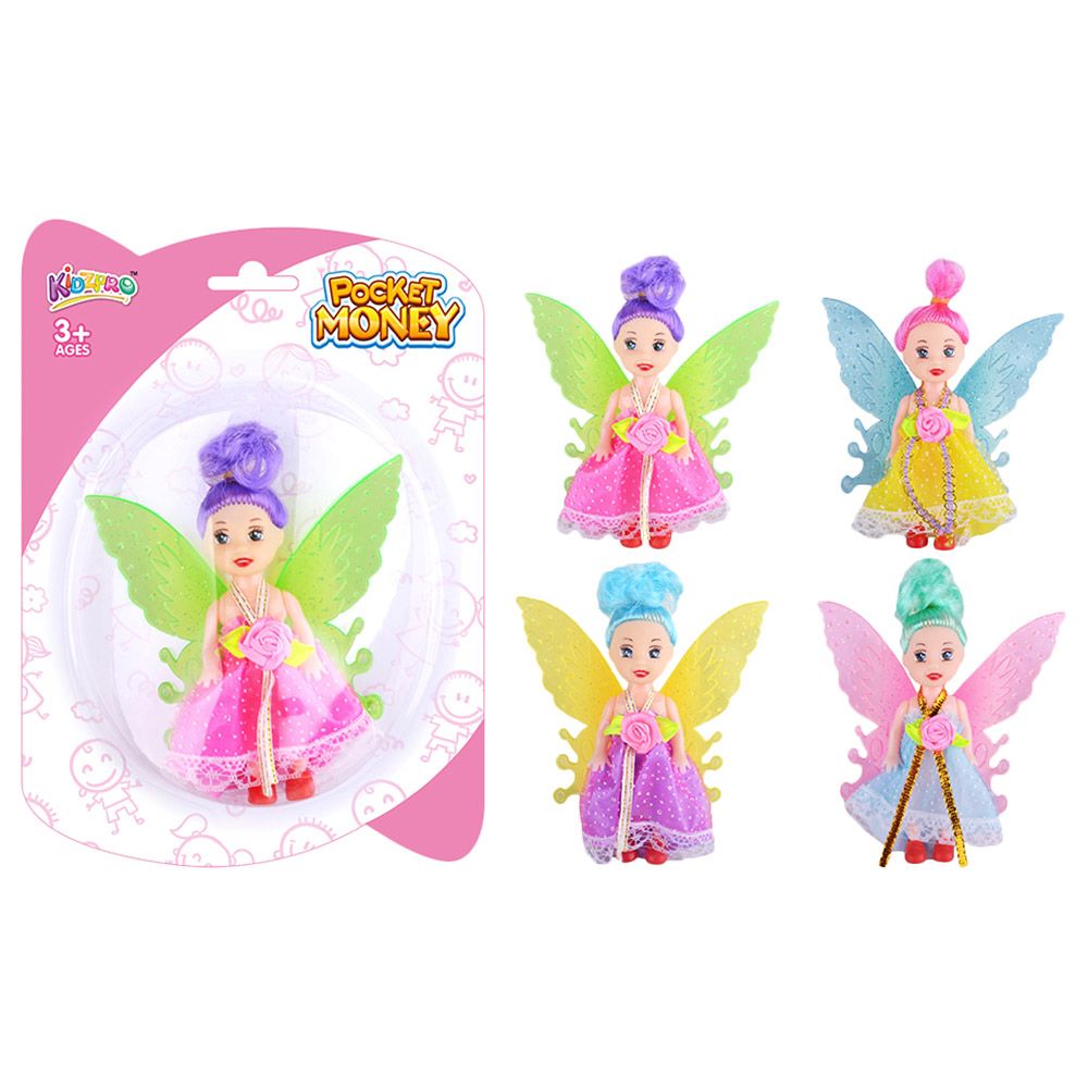 Kidzpro - Magic Doll 1pc - 3.5-Inch - Style May Vary