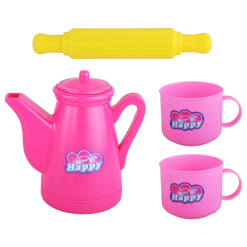 Kidzpro - Tea Time Set - 4pcs - Style May Vary