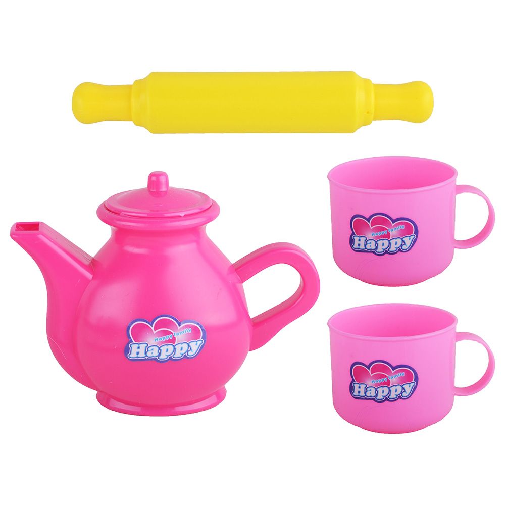 Kidzpro - Tea Time Set - 4pcs - Style May Vary