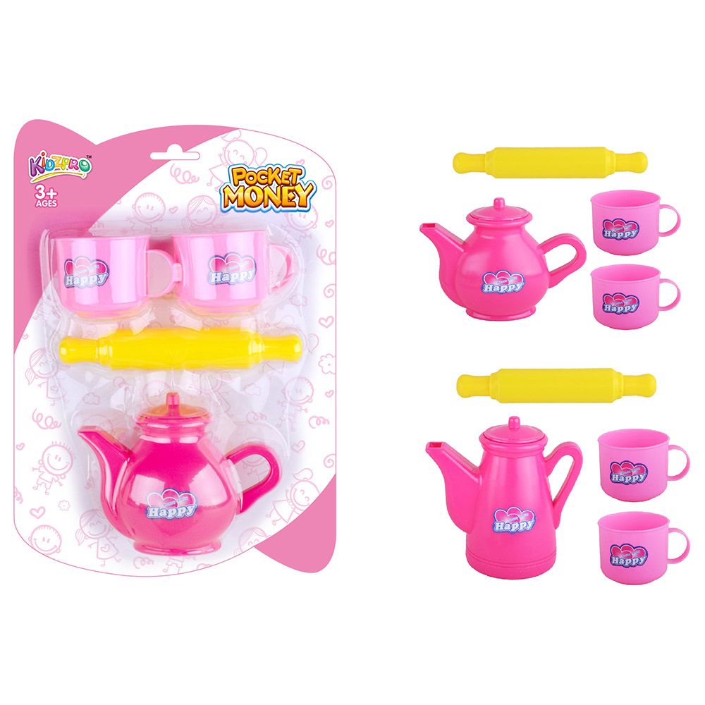 Kidzpro - Tea Time Set - 4pcs - Style May Vary