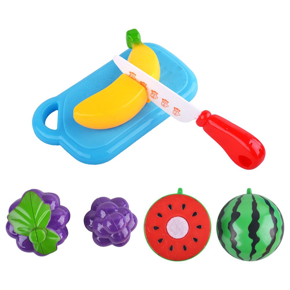 Kidzpro - Fruit & Vegetables Set - 8pcs - Color May Vary