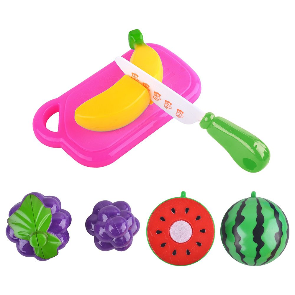 Kidzpro - Fruit & Vegetables Set - 8pcs - Color May Vary