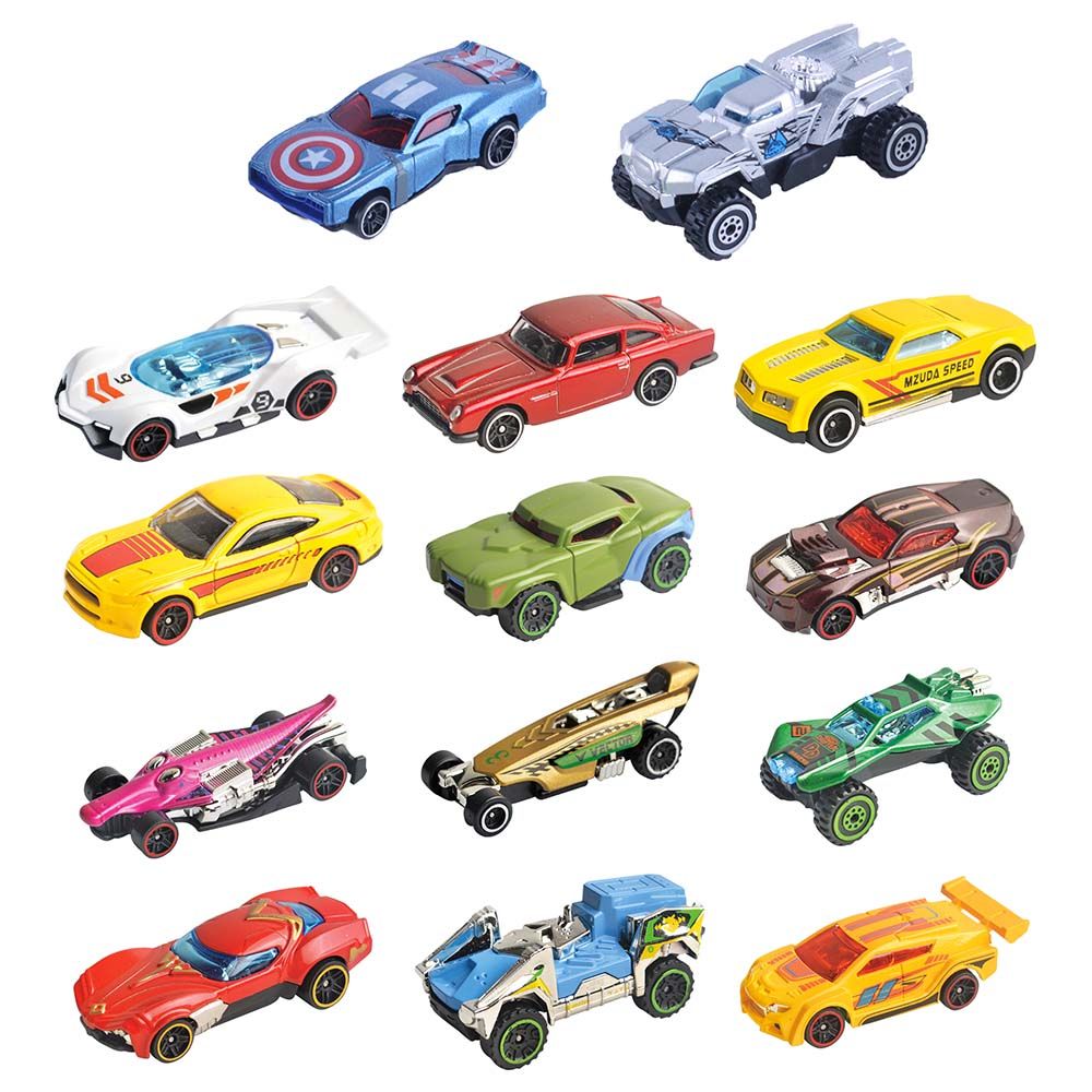 Kidzpro - Alloy Car - 2pcs - Style May Vary