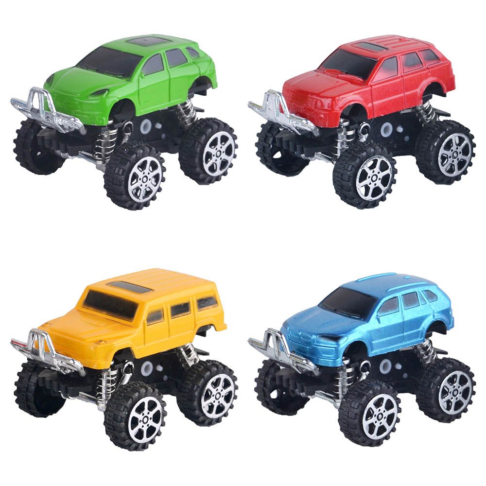 Kidzpro - Pull Back Off Road Car 1pc - Color May Vary