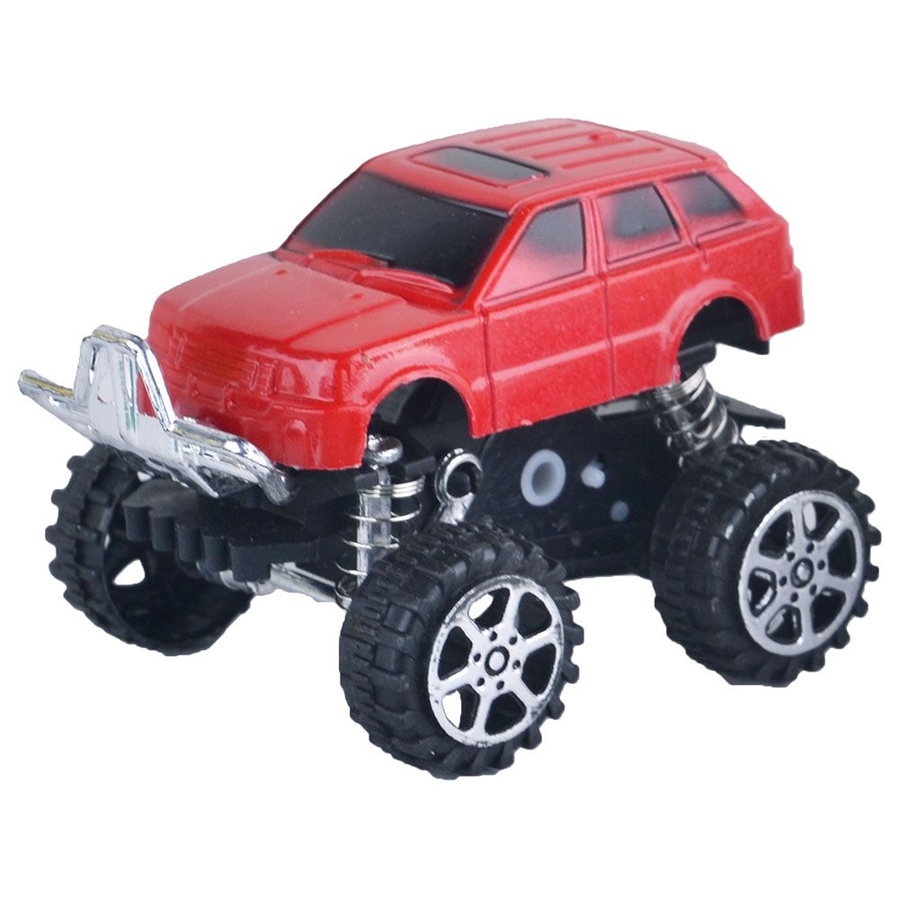 Kidzpro - Pull Back Off Road Car 1pc - Color May Vary