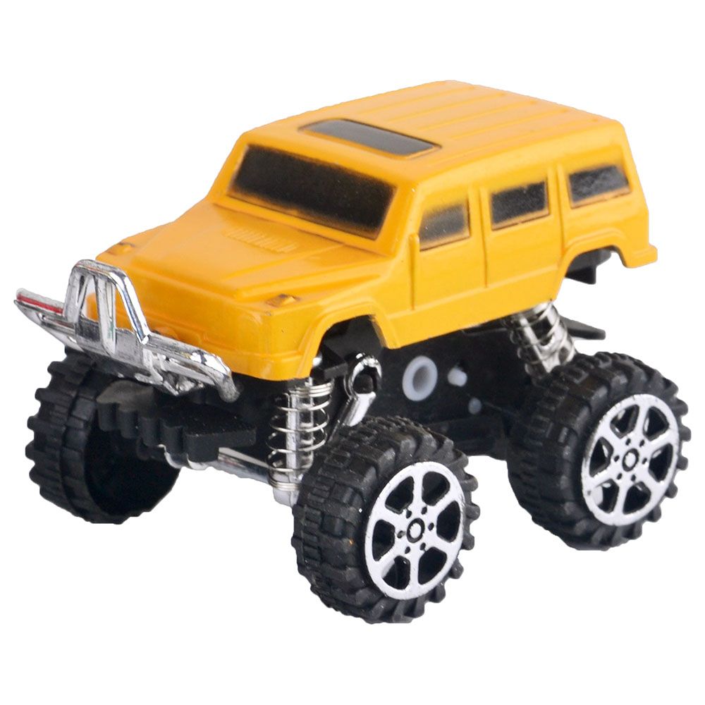 Kidzpro - Pull Back Off Road Car 1pc - Color May Vary