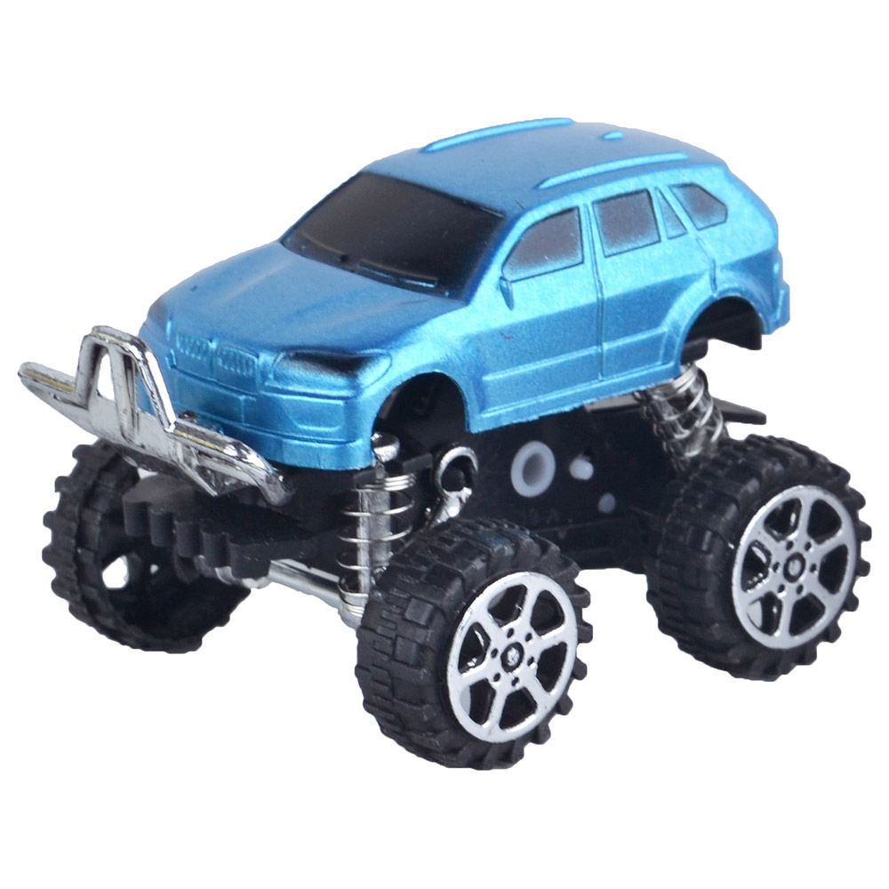 Kidzpro - Pull Back Off Road Car 1pc - Color May Vary