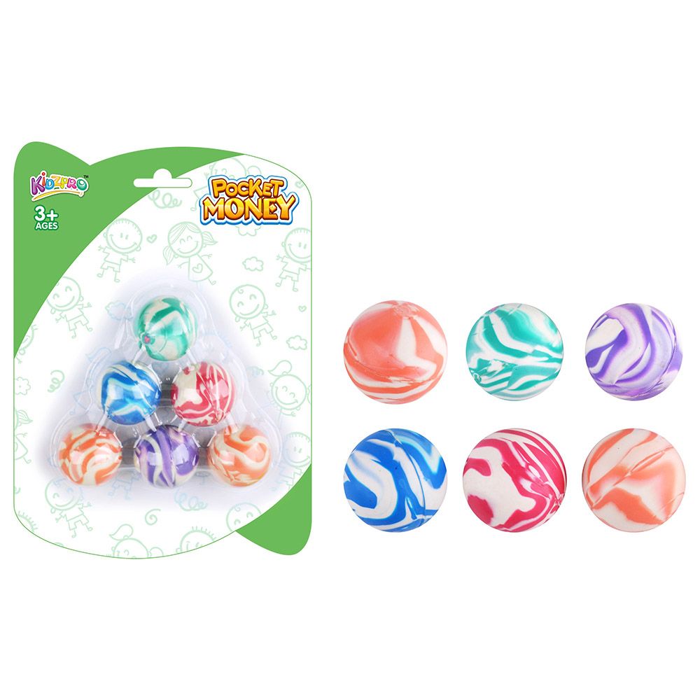 Kidzpro - Bouncing Ball - 6pcs