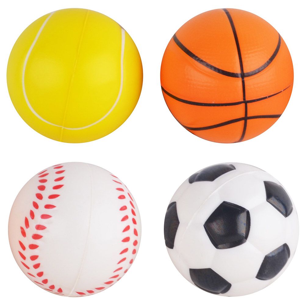 Kidzpro – PU Soft Balls - 4pcs