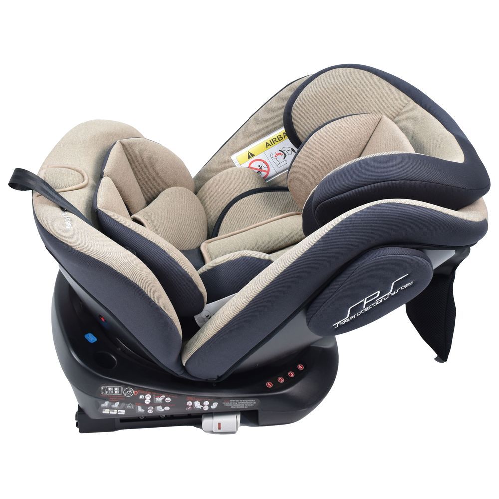 Amla Care - Baby Car Seat - Brown