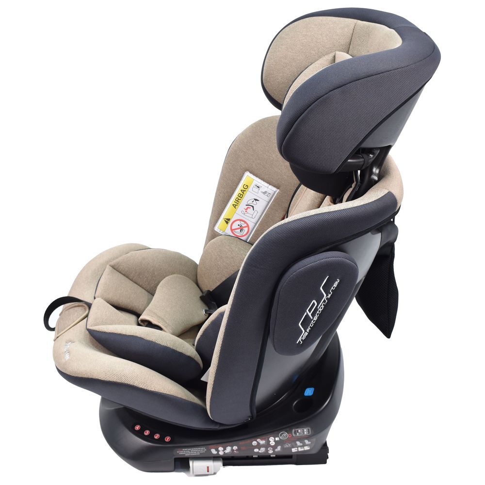 Amla Care - Baby Car Seat - Brown