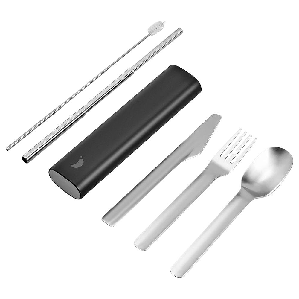 Chillys - Cutlery Set - 4pcs - Abyss Black