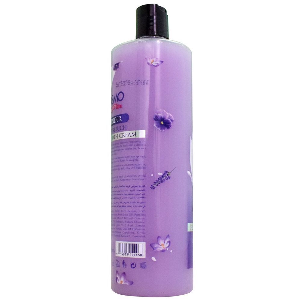 Cosmo - Beaute Moisture Rich Foaming Bath - Lavender - 1000ml