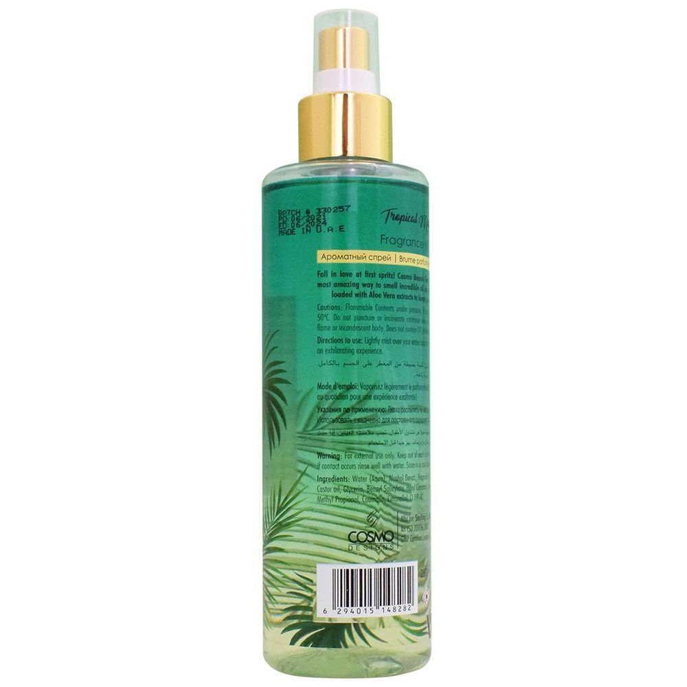 Cosmo - Body Mist - Tropical Mist - 250ml